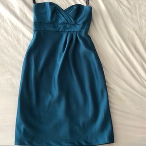 Strapless Alfred Angelo dress